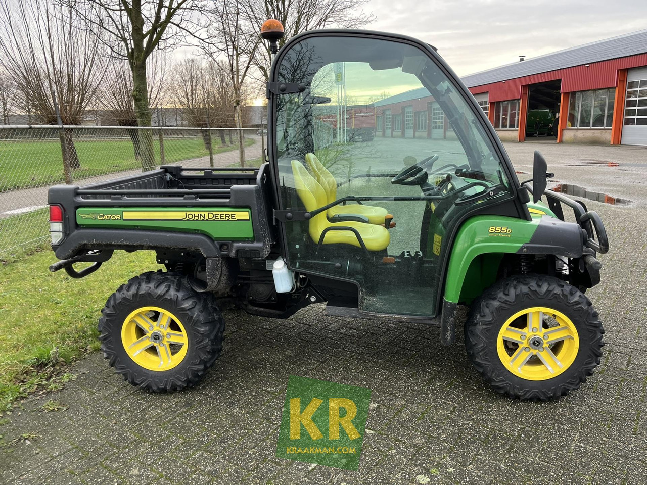 XUV855D John Deere - Keturratis: foto 3 XUV855D John Deere - Keturratis: foto 3