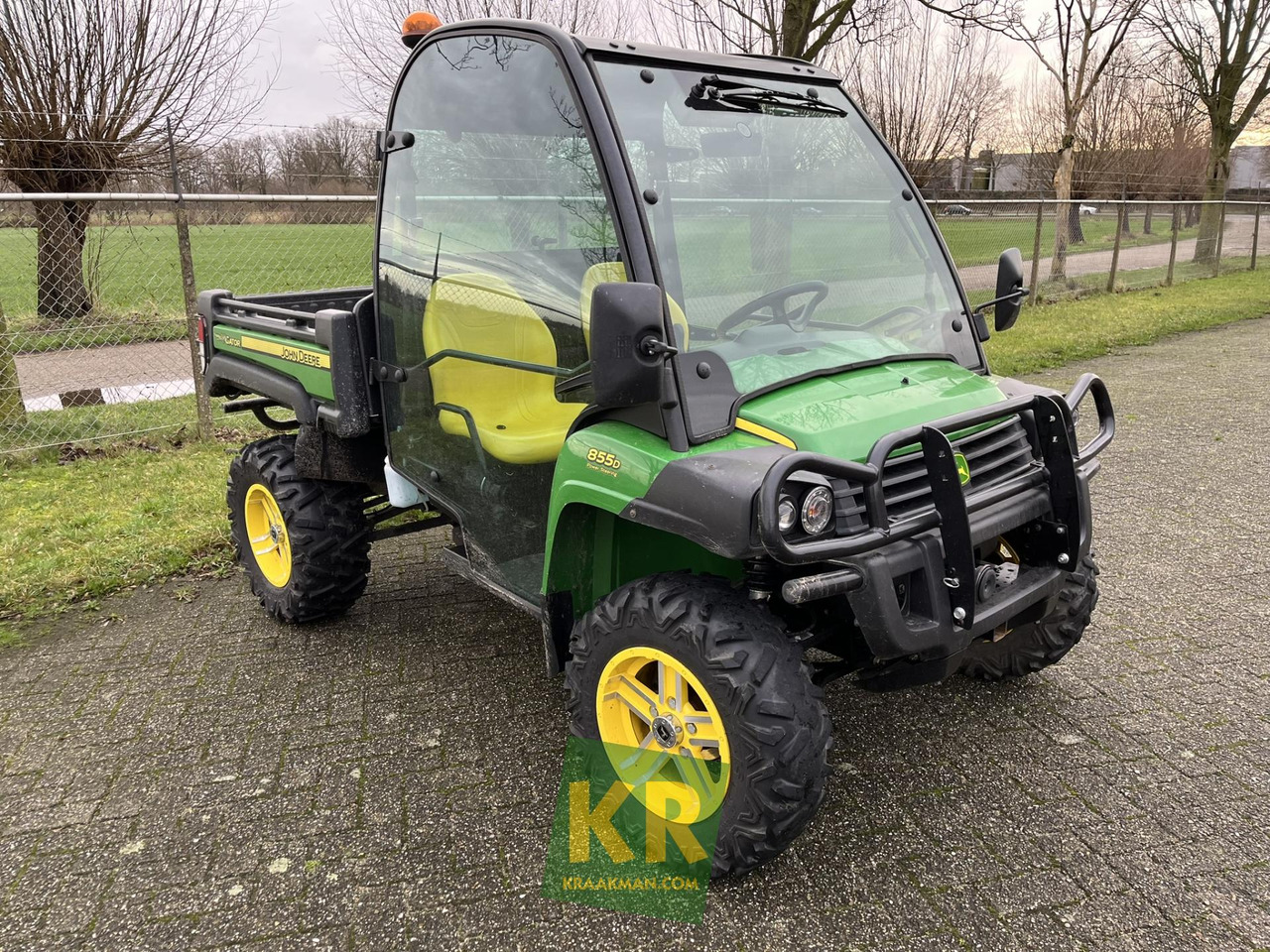 XUV855D John Deere - Keturratis: foto 2 XUV855D John Deere - Keturratis: foto 2