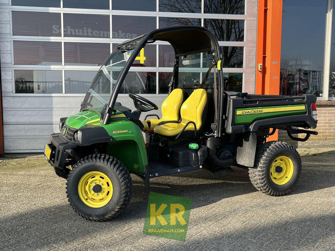 XUV855M John Deere - Keturratis: foto 3 XUV855M John Deere - Keturratis: foto 3