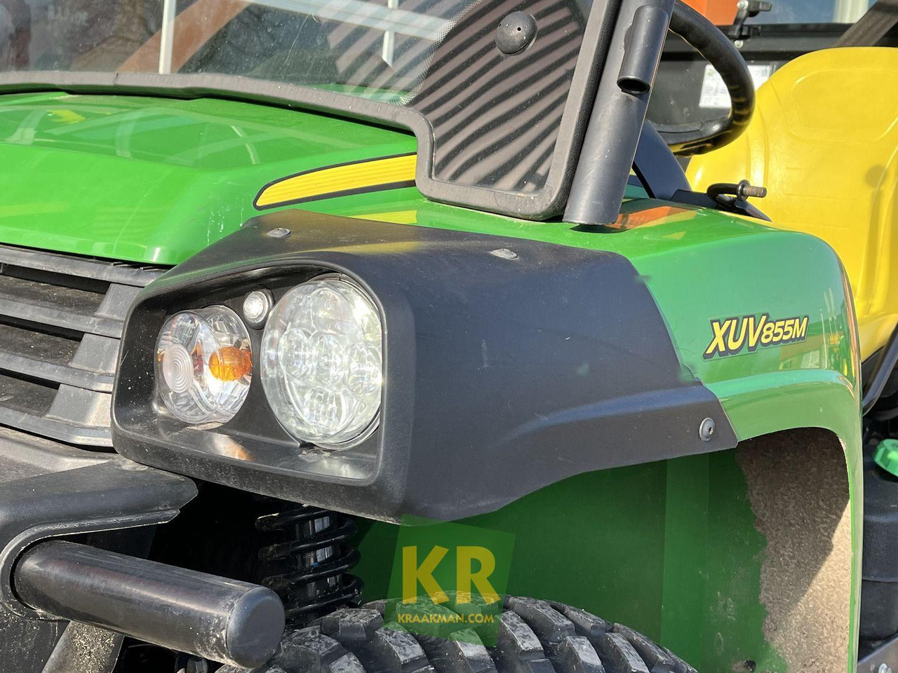 XUV855M John Deere - Keturratis: foto 4 XUV855M John Deere - Keturratis: foto 4