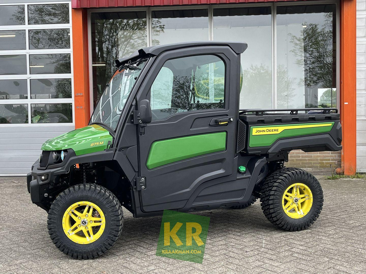 XUV875M John Deere - Keturratis: foto 3 XUV875M John Deere - Keturratis: foto 3