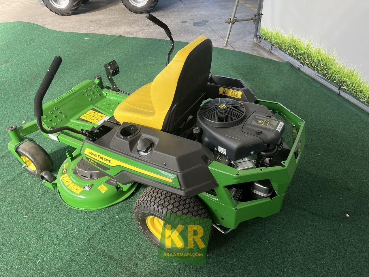 Z315E Zeroturn maaier John Deere - Vejapjovė: foto 5 Z315E Zeroturn maaier John Deere - Vejapjovė: foto 5