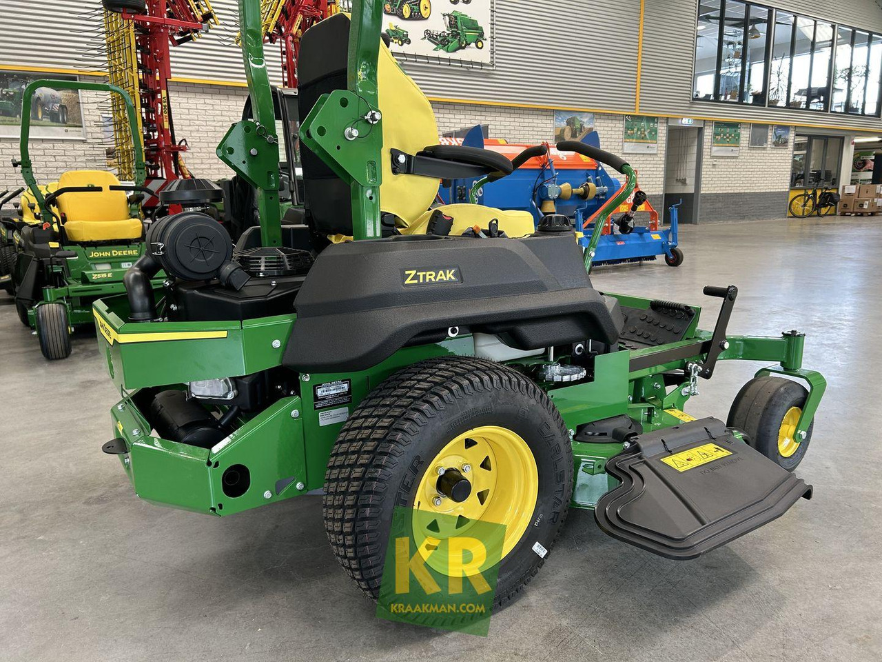 Z740R John Deere - Vejapjovė: foto 2 Z740R John Deere - Vejapjovė: foto 2