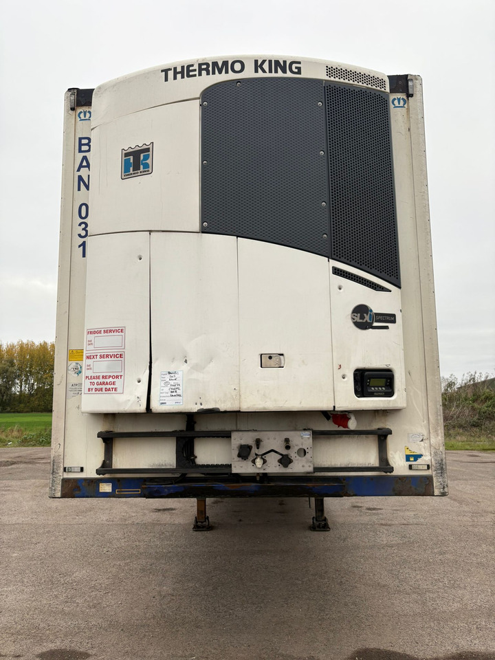 2011 Gray & Adams 11.4m Fridge Trailer – BAN031 - Refrižeratorius puspriekabė: foto 1 2011 Gray & Adams 11.4m Fridge Trailer – BAN031 - Refrižeratorius puspriekabė: foto 1