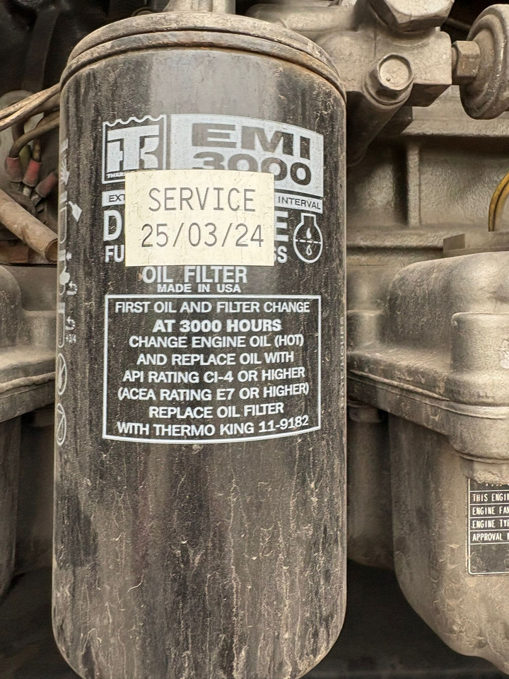 2011 Gray & Adams 11.4m Fridge Trailer – BAN031 - Refrižeratorius puspriekabė: foto 4 2011 Gray & Adams 11.4m Fridge Trailer – BAN031 - Refrižeratorius puspriekabė: foto 4