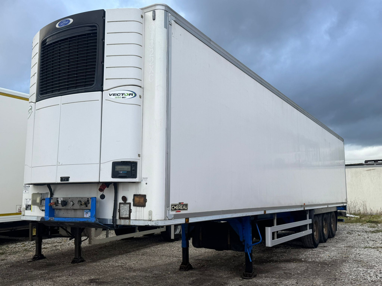 2015 Chereau 13.6m Fridge Trailer – 67322XC - Refrižeratorius puspriekabė: foto 1 2015 Chereau 13.6m Fridge Trailer – 67322XC - Refrižeratorius puspriekabė: foto 1