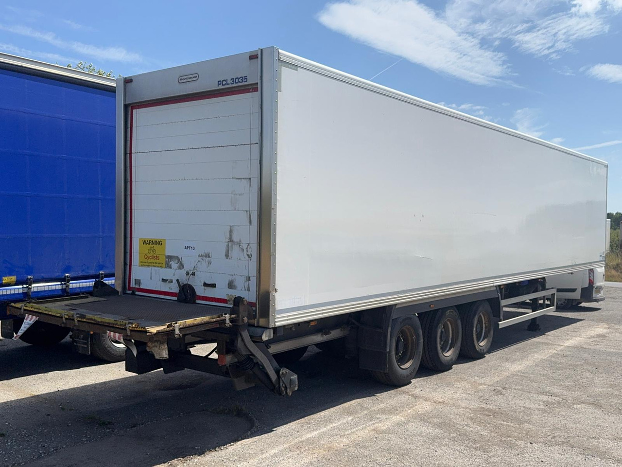 2015 Montracon 13.6m Fridge Trailer – PCL3035 - Refrižeratorius puspriekabė: foto 4 2015 Montracon 13.6m Fridge Trailer – PCL3035 - Refrižeratorius puspriekabė: foto 4