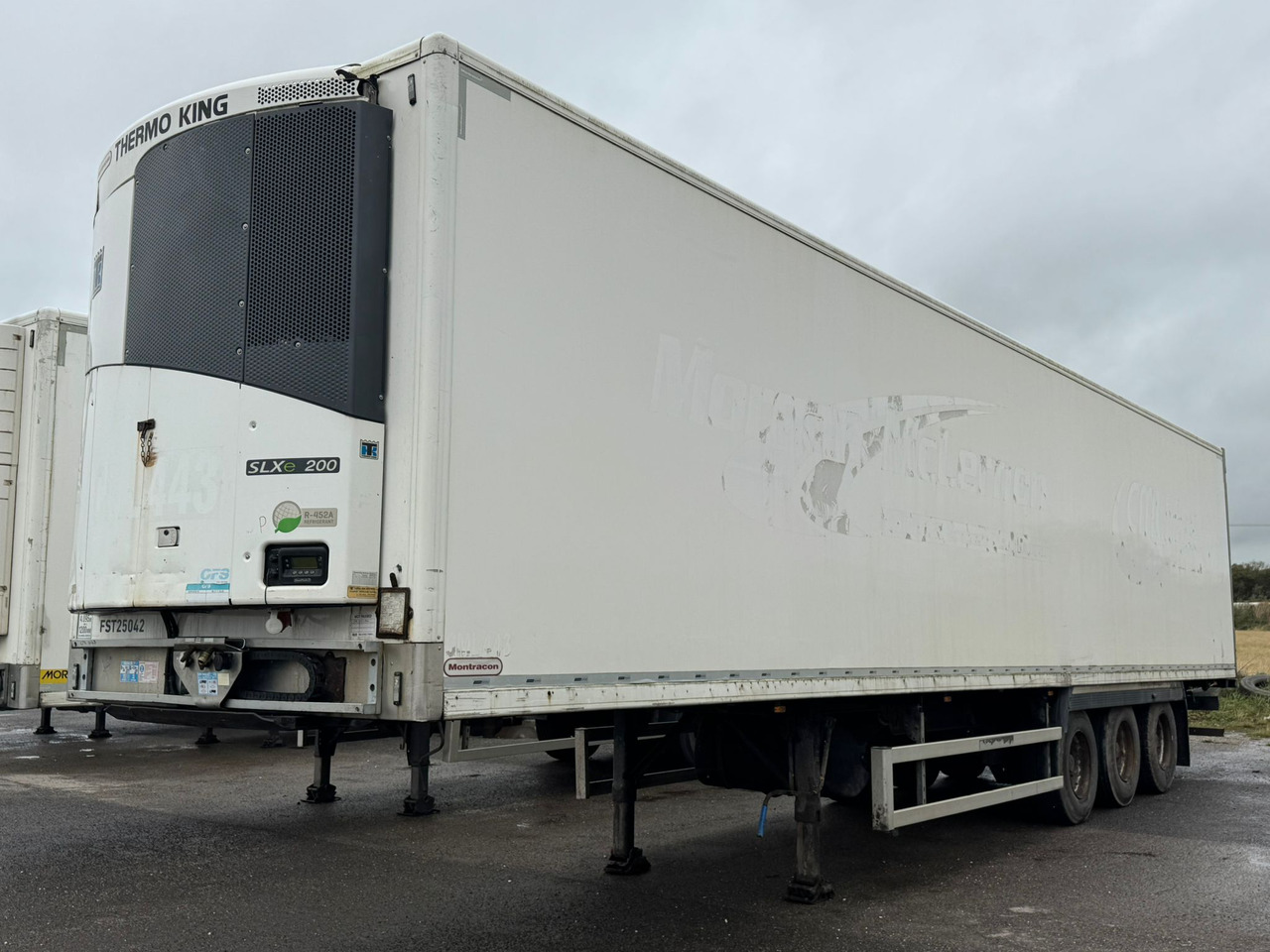 2018 Panel Tex 13.6m Fridge Trailer – CML443 - Refrižeratorius puspriekabė: foto 1 2018 Panel Tex 13.6m Fridge Trailer – CML443 - Refrižeratorius puspriekabė: foto 1