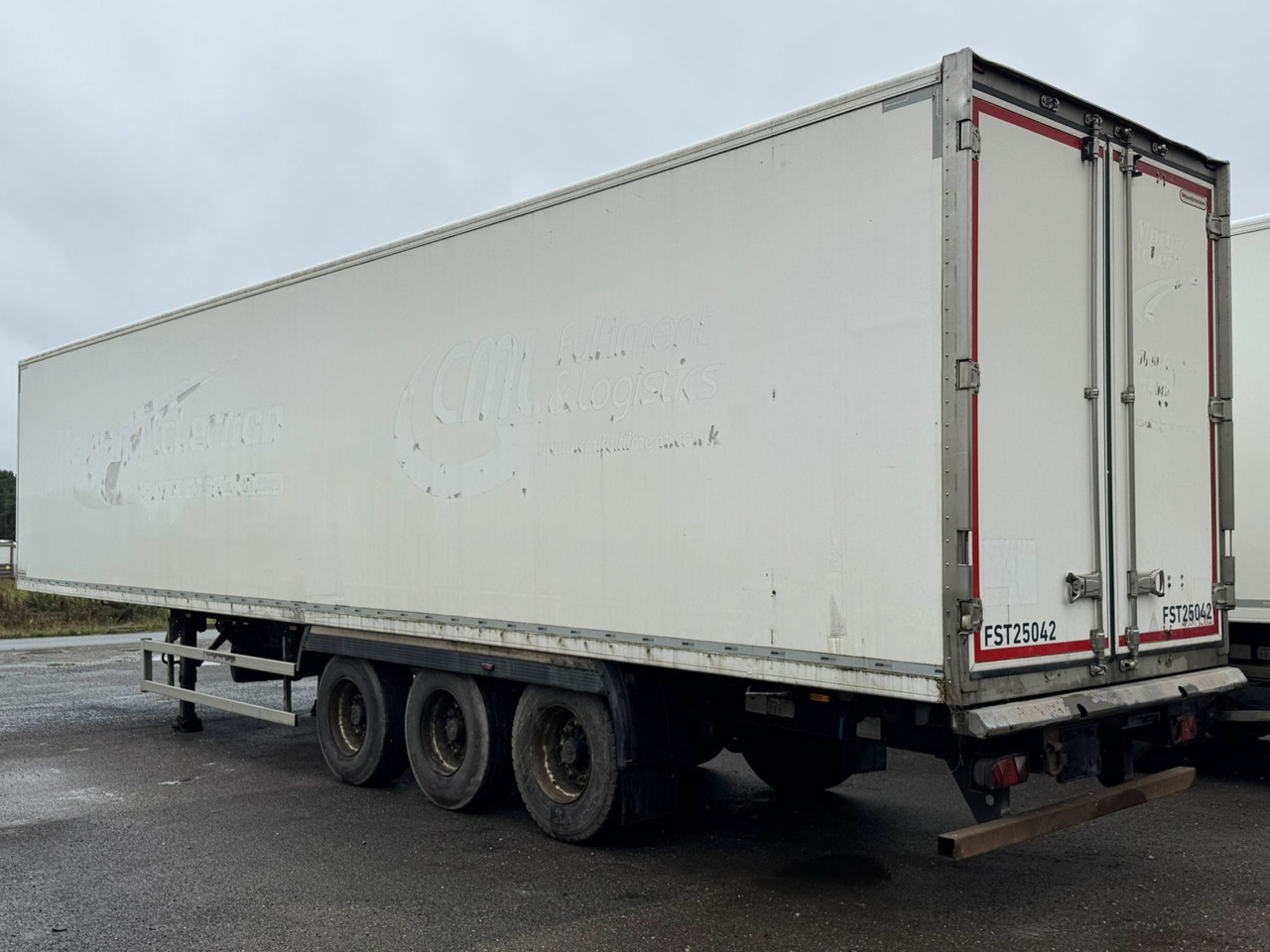 2018 Panel Tex 13.6m Fridge Trailer – CML443 - Refrižeratorius puspriekabė: foto 4 2018 Panel Tex 13.6m Fridge Trailer – CML443 - Refrižeratorius puspriekabė: foto 4