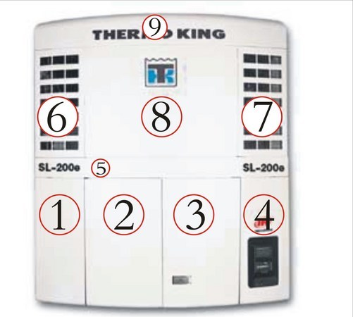 Thermo King SL PANELS - Atsarginės dalys - Šaldymo įrenginys: foto 1 Thermo King SL PANELS - Atsarginės dalys - Šaldymo įrenginys: foto 1