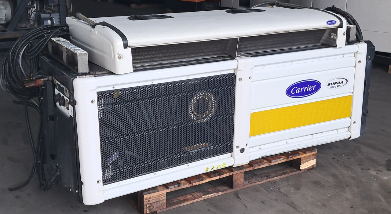 Carrier Supra 1150u MT - Šaldymo įrenginys: foto 1 Carrier Supra 1150u MT - Šaldymo įrenginys: foto 1