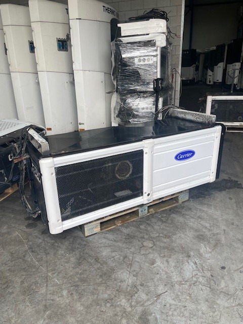 Carrier Supra 1150u MT - Šaldymo įrenginys: foto 1 Carrier Supra 1150u MT - Šaldymo įrenginys: foto 1