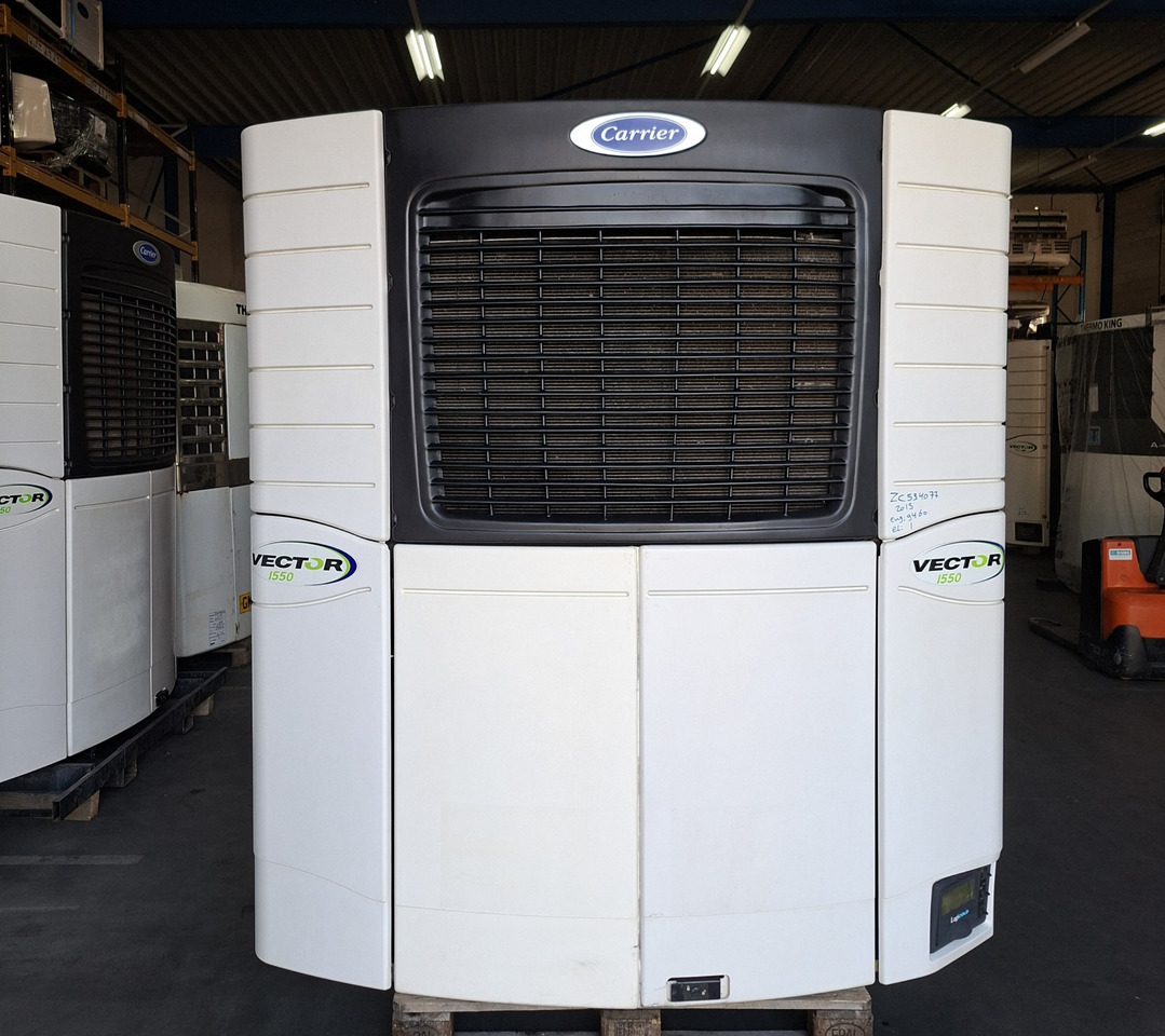 Carrier Vector 1550 S/N : ZC534077 - Šaldymo įrenginys: foto 1 Carrier Vector 1550 S/N : ZC534077 - Šaldymo įrenginys: foto 1