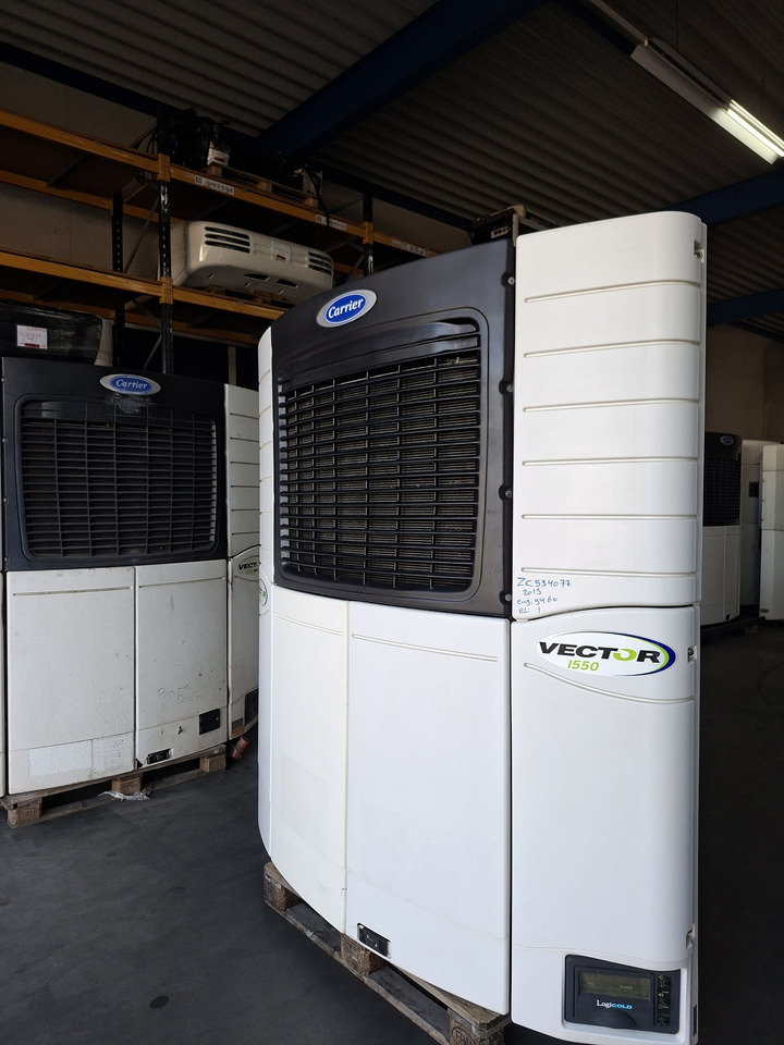 Carrier Vector 1550 S/N : ZC534077 - Šaldymo įrenginys: foto 4 Carrier Vector 1550 S/N : ZC534077 - Šaldymo įrenginys: foto 4