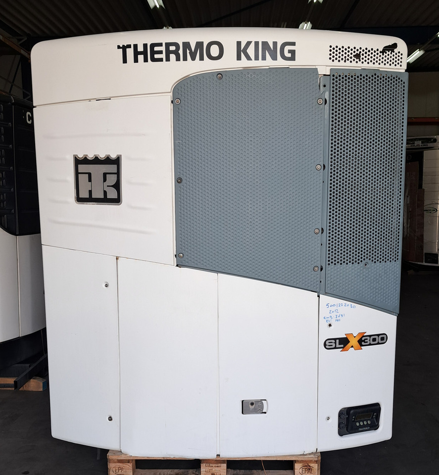 Thermo King SLX300-50 S/N : 5001222030 - Šaldymo įrenginys: foto 1 Thermo King SLX300-50 S/N : 5001222030 - Šaldymo įrenginys: foto 1