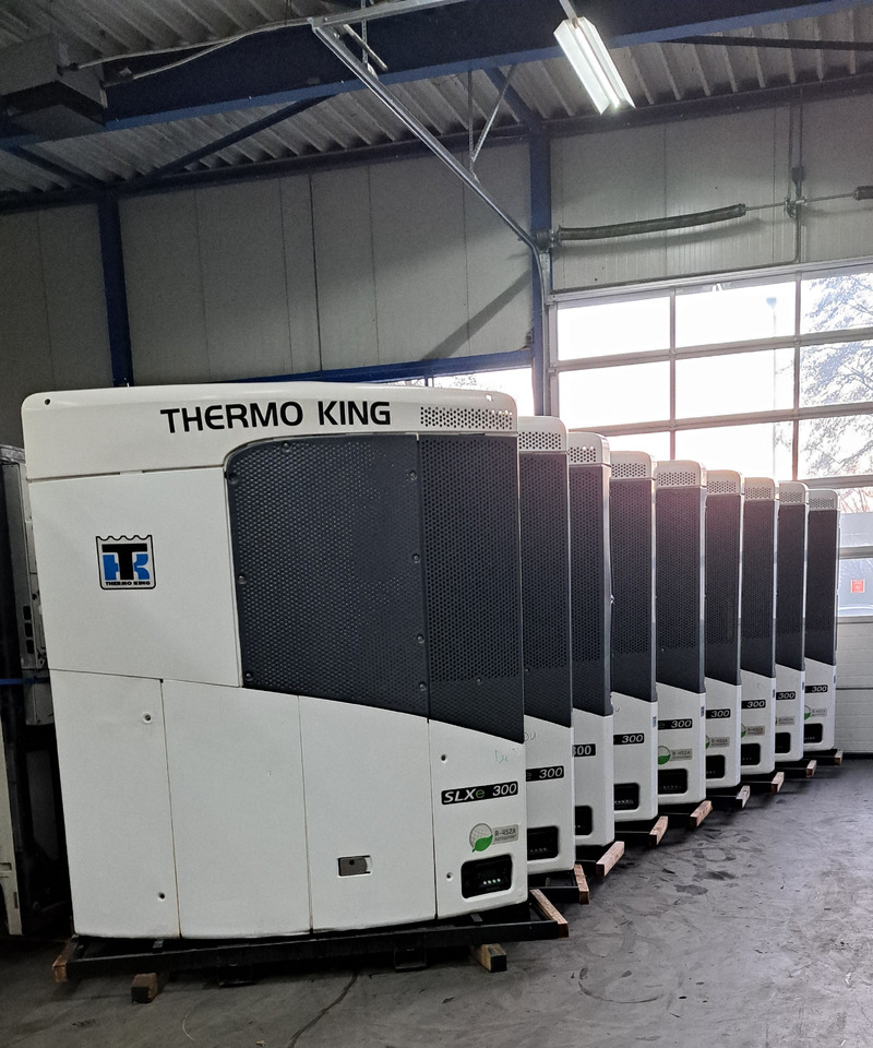 Thermo King SLX300E- 2016 - Šaldymo įrenginys - Sunkvežimis: foto 1 Thermo King SLX300E- 2016 - Šaldymo įrenginys - Sunkvežimis: foto 1