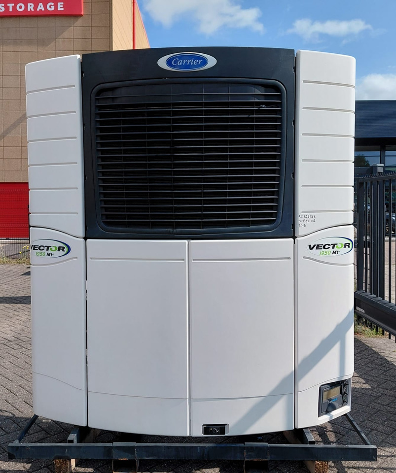 Vector 1950 MT S/N : RC526155 - Šaldymo įrenginys: foto 1 Vector 1950 MT S/N : RC526155 - Šaldymo įrenginys: foto 1