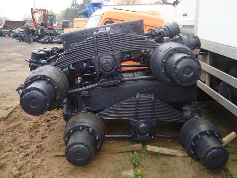 ACTROS ATEGO AXOR 6X4 6X6 8X8 - Ašis ir dalys: foto 3 ACTROS ATEGO AXOR 6X4 6X6 8X8 - Ašis ir dalys: foto 3