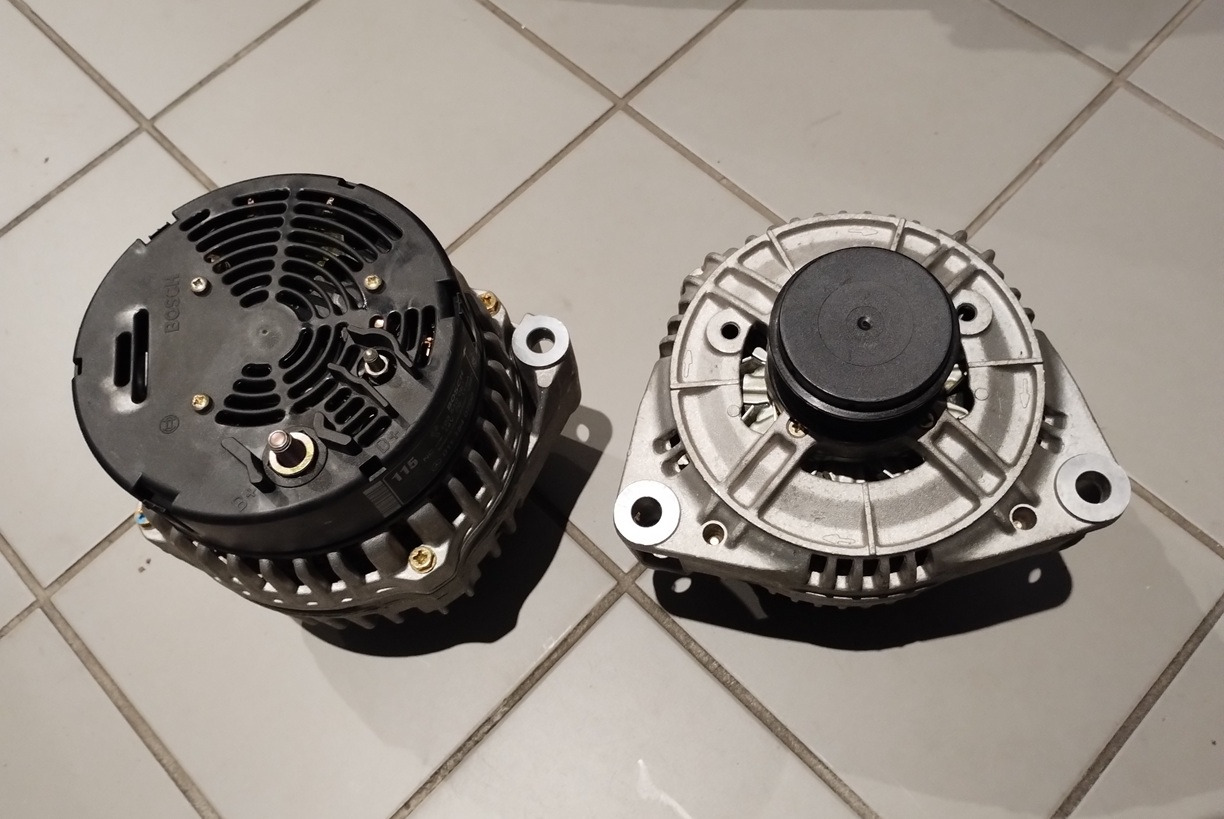 Alternator Mercedes 0101540702 0123510081 115A BOSCH SPRINTER 901 902 903 904 W463 W638 C208 S211 - Generatorius - Komercinis automobilis: foto 1 Alternator Mercedes 0101540702 0123510081 115A BOSCH SPRINTER 901 902 903 904 W463 W638 C208 S211 - Generatorius - Komercinis automobilis: foto 1