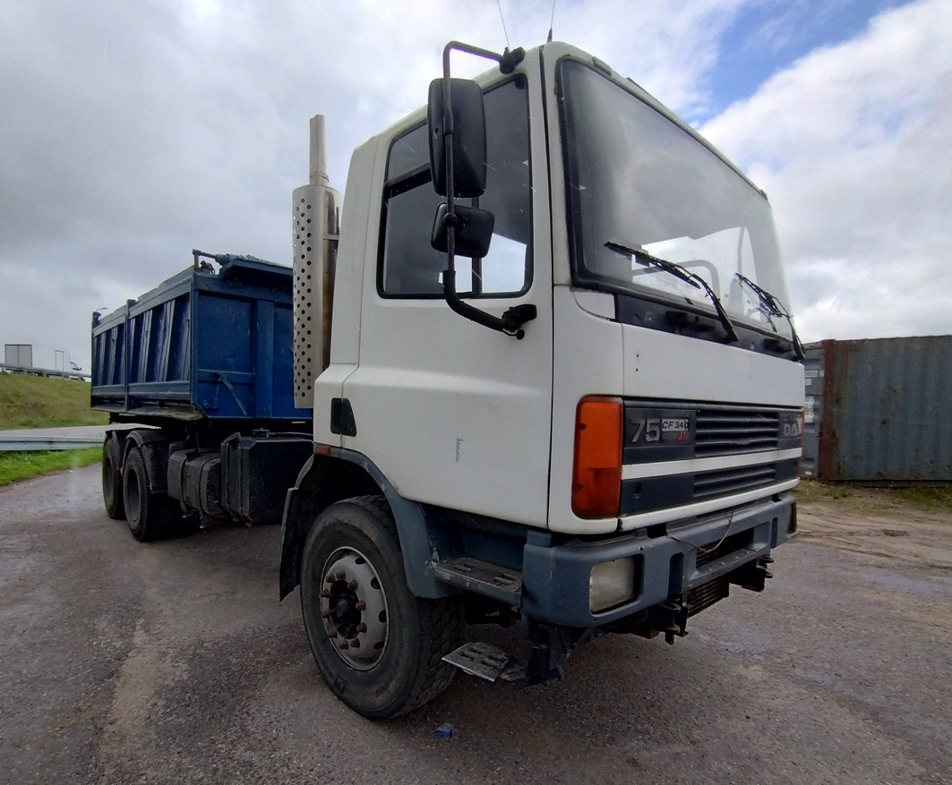DAF 75 CF ATI 340 6x4 - Savivartis sunkvežimis: foto 2 DAF 75 CF ATI 340 6x4 - Savivartis sunkvežimis: foto 2
