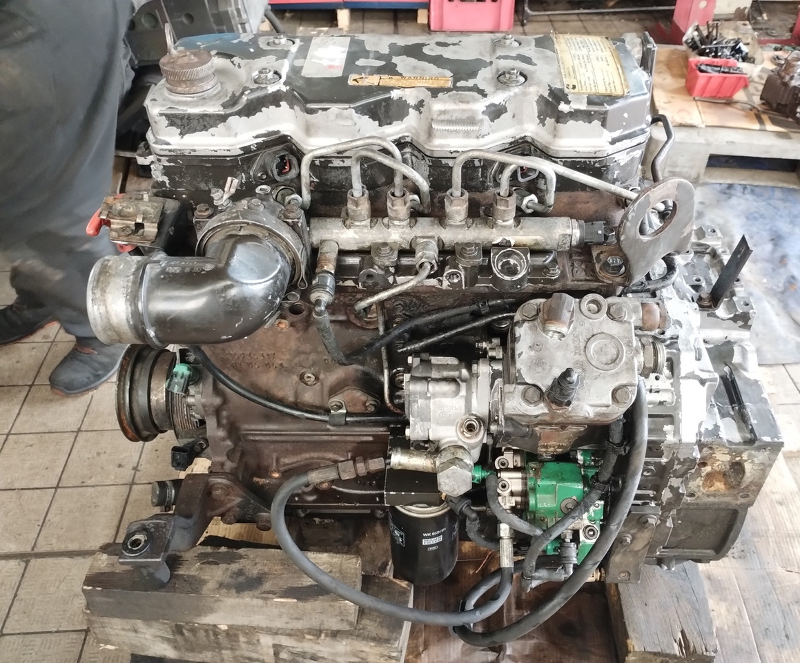 DAF LF45 LF55 180 ISBE4 185 4.5 - Variklis ir dalys - Sunkvežimis: foto 1 DAF LF45 LF55 180 ISBE4 185 4.5 - Variklis ir dalys - Sunkvežimis: foto 1