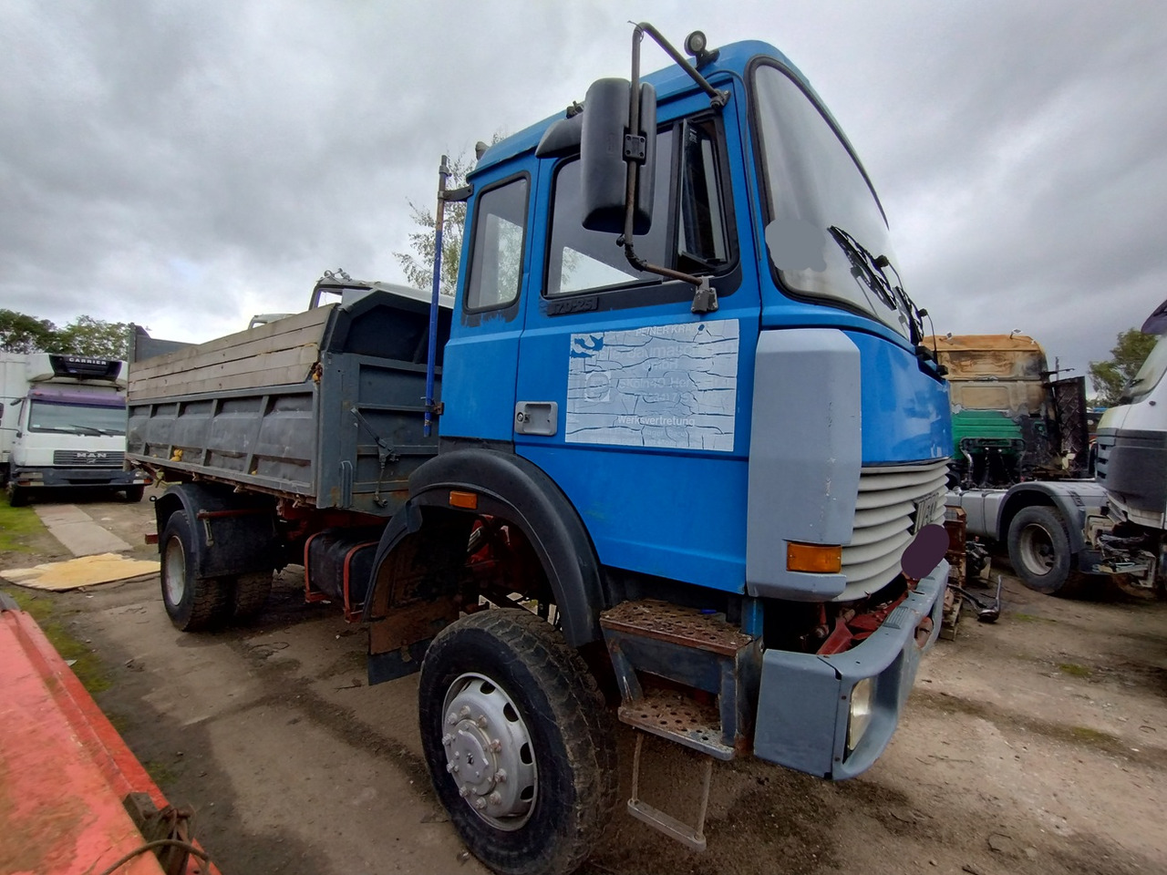 IVECO Magirus 170-25 AHW 4x4 - Savivartis sunkvežimis: foto 1 IVECO Magirus 170-25 AHW 4x4 - Savivartis sunkvežimis: foto 1