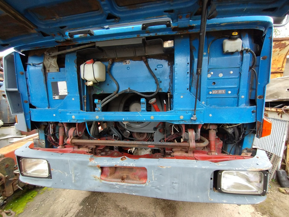IVECO Magirus 170-25 AHW 4x4 - Savivartis sunkvežimis: foto 4 IVECO Magirus 170-25 AHW 4x4 - Savivartis sunkvežimis: foto 4