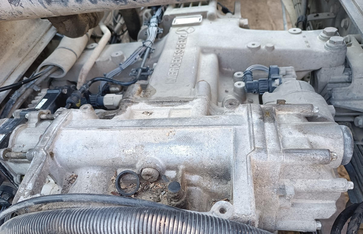 MERCEDES ACTROS G211-16 G 211-16 MP 2 MP3 - Pavarų dėžė ir dalys: foto 2 MERCEDES ACTROS G211-16 G 211-16 MP 2 MP3 - Pavarų dėžė ir dalys: foto 2