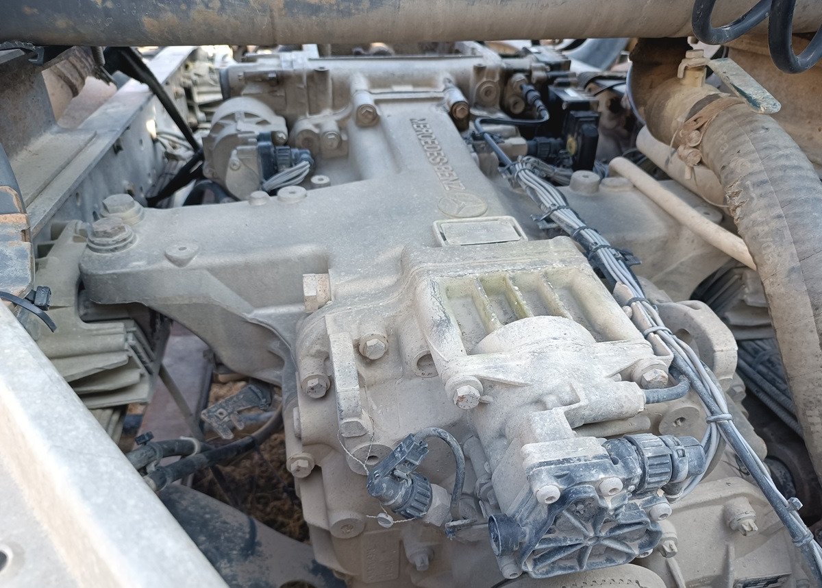 MERCEDES ACTROS G211-16 G 211-16 MP 2 MP3 - Pavarų dėžė ir dalys: foto 1 MERCEDES ACTROS G211-16 G 211-16 MP 2 MP3 - Pavarų dėžė ir dalys: foto 1