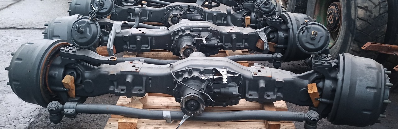 MERCEDES-BENZ ACTROS 4X4 8X6 8X8 MP2 MP3 - Priekinė ašis - Sunkvežimis: foto 3 MERCEDES-BENZ ACTROS 4X4 8X6 8X8 MP2 MP3 - Priekinė ašis - Sunkvežimis: foto 3