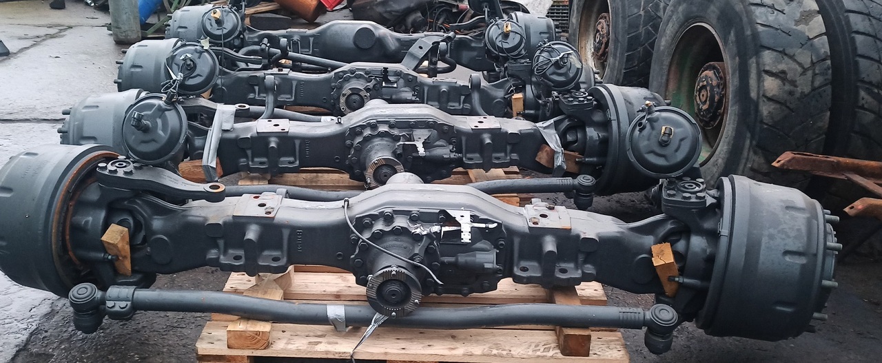 MERCEDES-BENZ AL7/56D 28/21 28:21 ACTROS 4x4 6x6 8x4 8x6 8x8 MP2 MP3 - Priekinė ašis - Sunkvežimis: foto 2 MERCEDES-BENZ AL7/56D 28/21 28:21 ACTROS 4x4 6x6 8x4 8x6 8x8 MP2 MP3 - Priekinė ašis - Sunkvežimis: foto 2