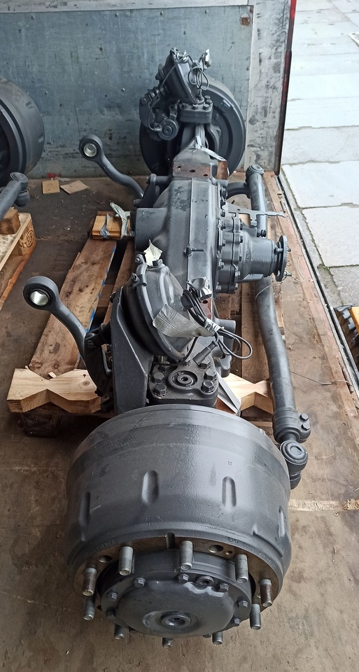 MERCEDES-BENZ AL7/56D 29/24 29:24 ACTROS 8X6 8X8 MP2 MP3 - Priekinė ašis - Sunkvežimis: foto 2 MERCEDES-BENZ AL7/56D 29/24 29:24 ACTROS 8X6 8X8 MP2 MP3 - Priekinė ašis - Sunkvežimis: foto 2