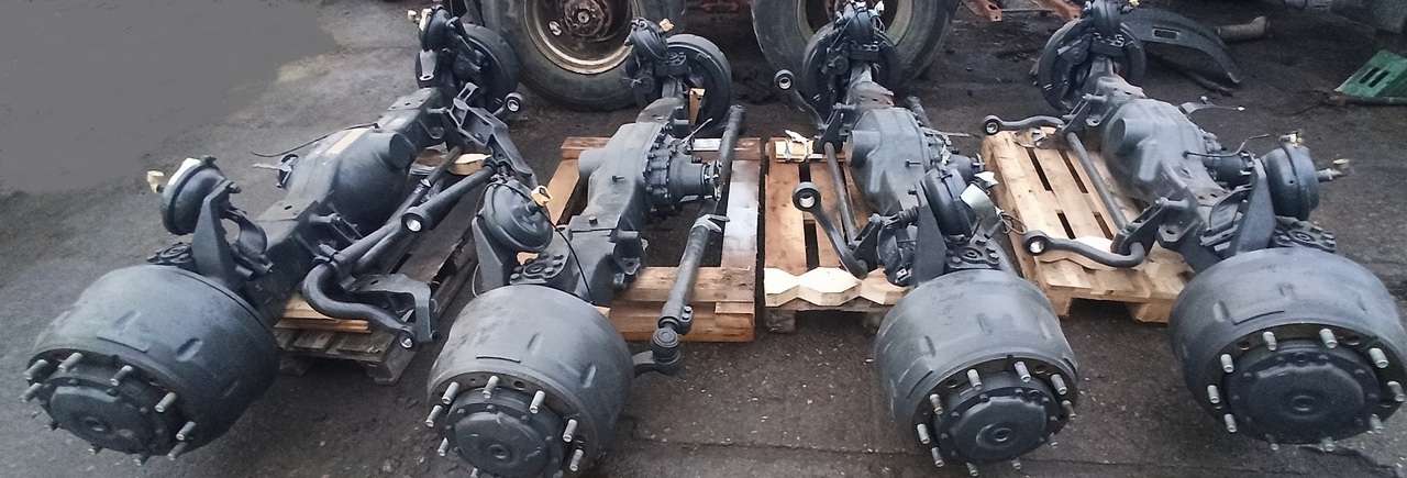 MERCEDES-BENZ AL7/56D 29/24 29:24 ACTROS 8X6 8X8 MP2 MP3 - Priekinė ašis - Sunkvežimis: foto 3 MERCEDES-BENZ AL7/56D 29/24 29:24 ACTROS 8X6 8X8 MP2 MP3 - Priekinė ašis - Sunkvežimis: foto 3