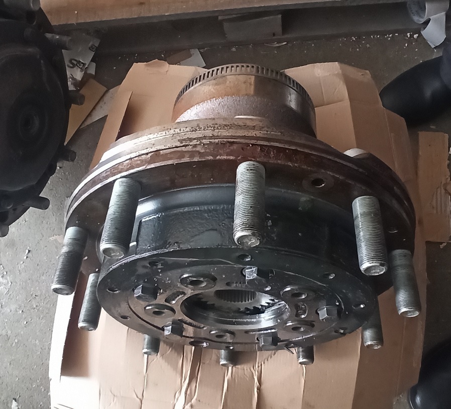 MERCEDES-BENZ AL7/56D 29/24 29:24 ACTROS 8X6 8X8 MP2 MP3 - Priekinė ašis - Sunkvežimis: foto 4 MERCEDES-BENZ AL7/56D 29/24 29:24 ACTROS 8X6 8X8 MP2 MP3 - Priekinė ašis - Sunkvežimis: foto 4