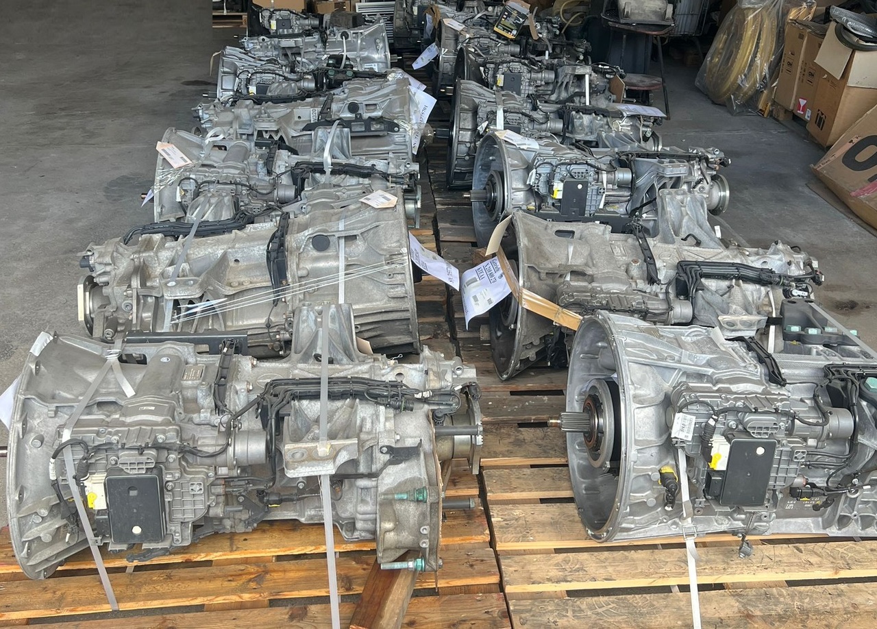 MERCEDES-BENZ G280-16 ACTROS MP3 - Pavarų dėžė ir dalys - Sunkvežimis: foto 3 MERCEDES-BENZ G280-16 ACTROS MP3 - Pavarų dėžė ir dalys - Sunkvežimis: foto 3