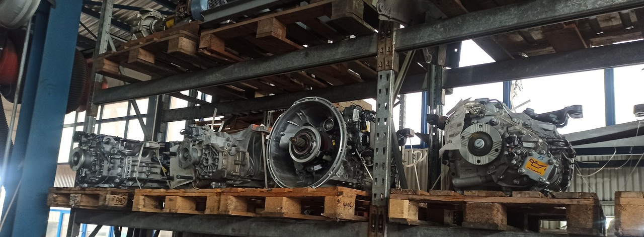 MERCEDES-BENZ G330-12 ACTROS - Pavarų dėžė ir dalys - Sunkvežimis: foto 5 MERCEDES-BENZ G330-12 ACTROS - Pavarų dėžė ir dalys - Sunkvežimis: foto 5