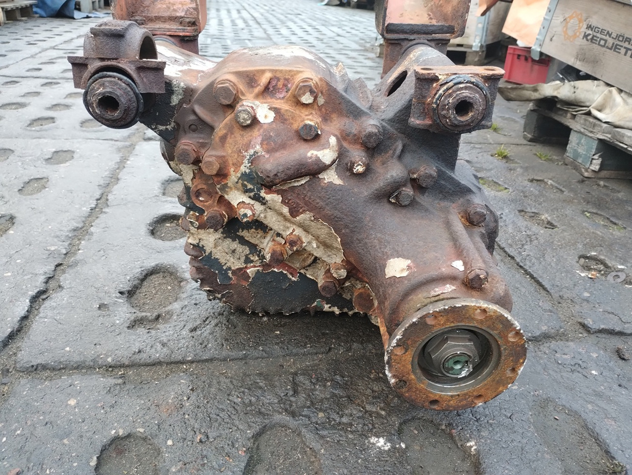 MERCEDES BENZ SKRZYNIA ROZDZILECZA REDUKTOR VG 325 4X4 1017 1217 1417 1617 - Posūkio reduktorius - Sunkvežimis: foto 2 MERCEDES BENZ SKRZYNIA ROZDZILECZA REDUKTOR VG 325 4X4 1017 1217 1417 1617 - Posūkio reduktorius - Sunkvežimis: foto 2
