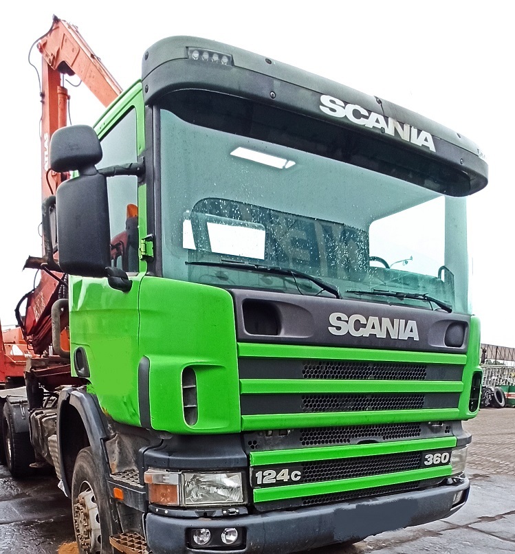 SCANIA P124 360 6x6 - Važiuoklės sunkvežimis: foto 3 SCANIA P124 360 6x6 - Važiuoklės sunkvežimis: foto 3