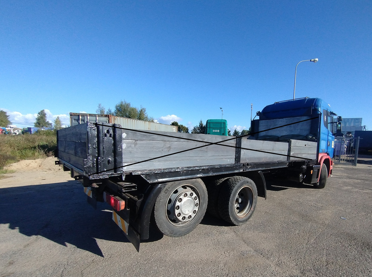 SCANIA R 114 380 6x2 - Važiuoklės sunkvežimis: foto 3 SCANIA R 114 380 6x2 - Važiuoklės sunkvežimis: foto 3