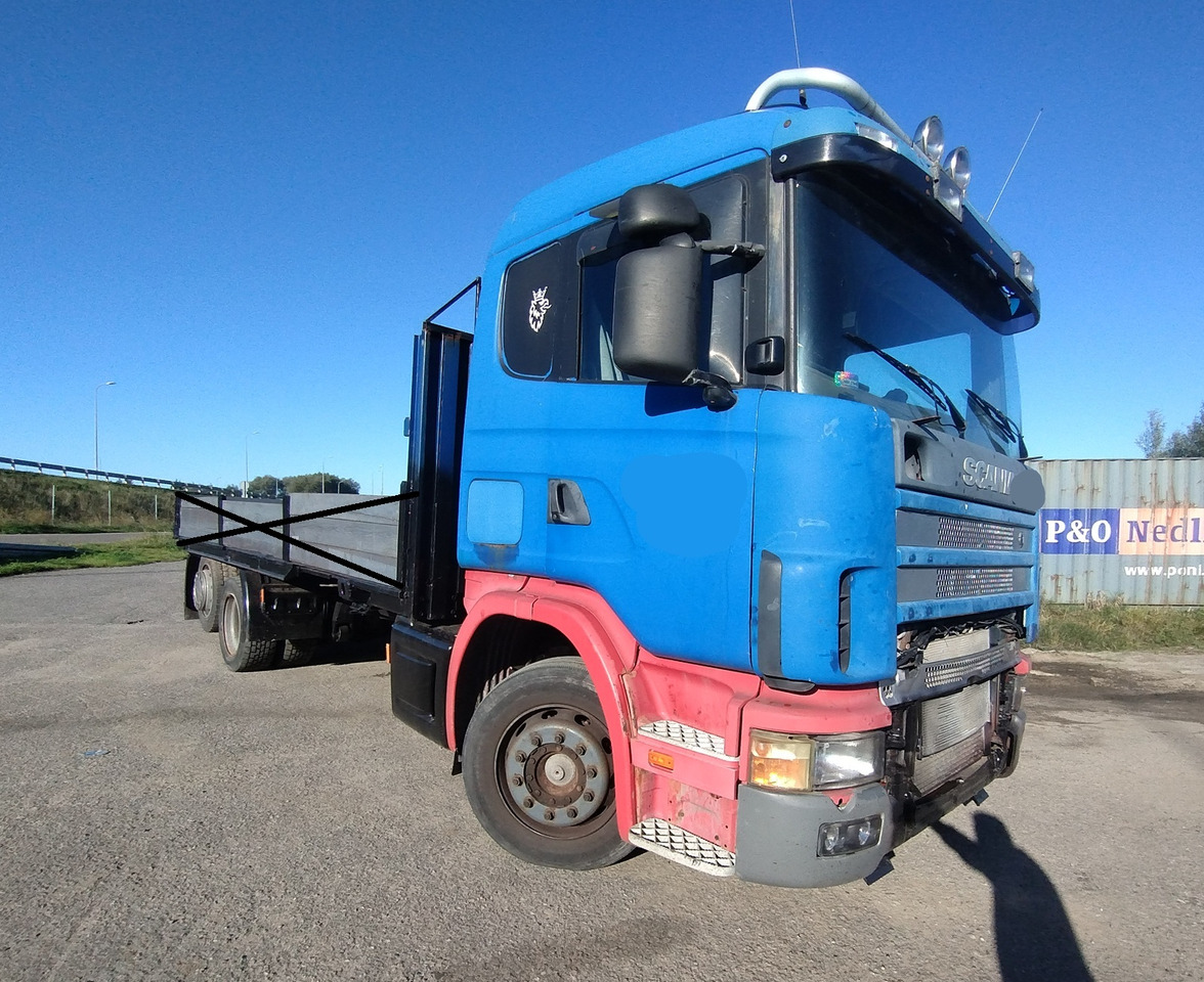 SCANIA R 114 380 6x2 - Važiuoklės sunkvežimis: foto 2 SCANIA R 114 380 6x2 - Važiuoklės sunkvežimis: foto 2