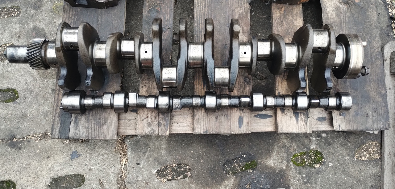 SILNIK CZĘŚCI ENGINE PARTS WAŁ KORBOWY WAŁEK ROZRZADU POMPA WTRYSKOWA VOLVO FL TD 63 E - Variklis ir dalys: foto 1 SILNIK CZĘŚCI ENGINE PARTS WAŁ KORBOWY WAŁEK ROZRZADU POMPA WTRYSKOWA VOLVO FL TD 63 E - Variklis ir dalys: foto 1