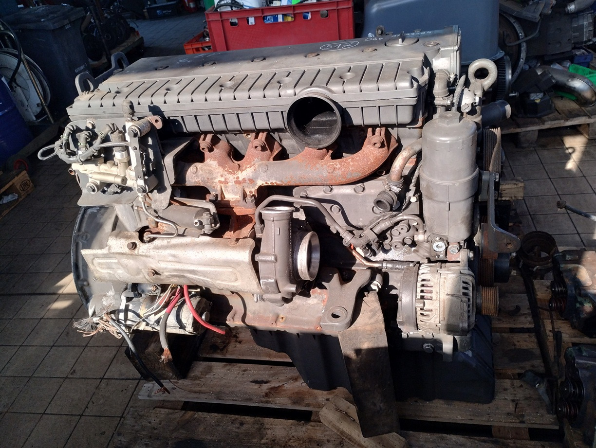 SILNIK ENGINE MERCEDES ATEGO ECONIC AXOR OM 926 290HP - Variklis ir dalys: foto 2 SILNIK ENGINE MERCEDES ATEGO ECONIC AXOR OM 926 290HP - Variklis ir dalys: foto 2
