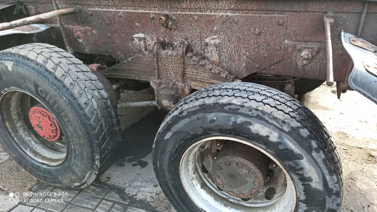 STEYR 1491 6x4 6x6 - Ašis ir dalys - Sunkvežimis: foto 1 STEYR 1491 6x4 6x6 - Ašis ir dalys - Sunkvežimis: foto 1