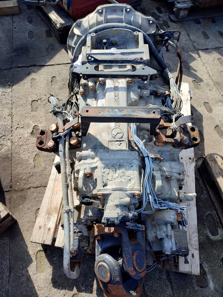 Skrzynia Biegów GEARBOX Mercedes Actros MP2 MP3 G240-16 8x4 8x6 8x8 - Pavarų dėžė ir dalys: foto 3 Skrzynia Biegów GEARBOX Mercedes Actros MP2 MP3 G240-16 8x4 8x6 8x8 - Pavarų dėžė ir dalys: foto 3