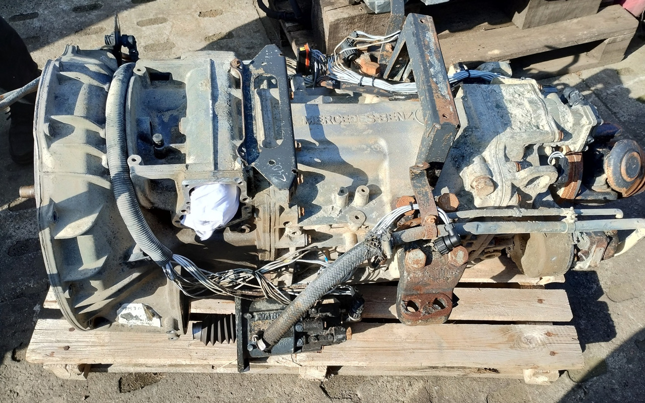Skrzynia Biegów GEARBOX Mercedes Actros MP2 MP3 G240-16 8x4 8x6 8x8 - Pavarų dėžė ir dalys: foto 1 Skrzynia Biegów GEARBOX Mercedes Actros MP2 MP3 G240-16 8x4 8x6 8x8 - Pavarų dėžė ir dalys: foto 1