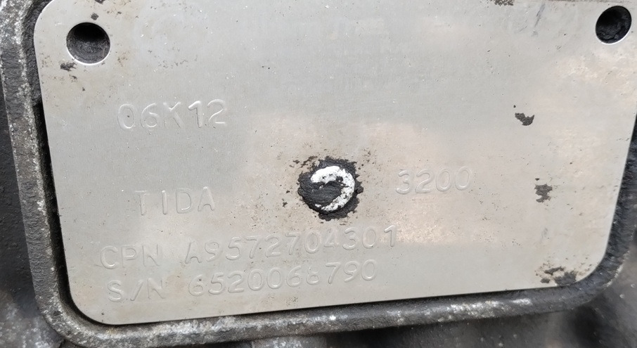 Skrzynia biegów GEARBOX ALLISON TIDA 3200 MERCEDES ECONIC - Pavarų dėžė ir dalys: foto 2 Skrzynia biegów GEARBOX ALLISON TIDA 3200 MERCEDES ECONIC - Pavarų dėžė ir dalys: foto 2