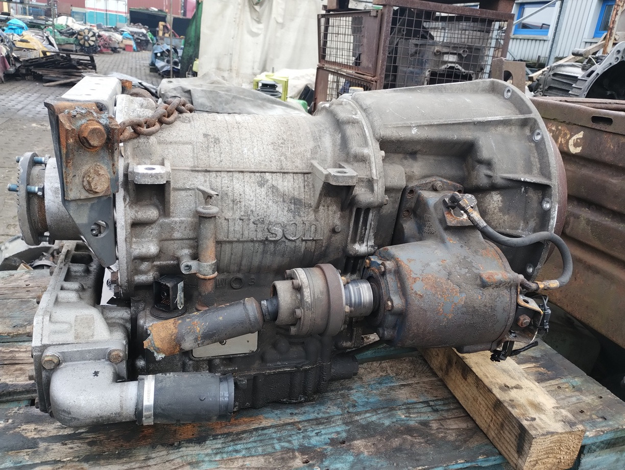 Skrzynia biegów GEARBOX ALLISON TIDA 3200 MERCEDES ECONIC - Pavarų dėžė ir dalys: foto 3 Skrzynia biegów GEARBOX ALLISON TIDA 3200 MERCEDES ECONIC - Pavarų dėžė ir dalys: foto 3