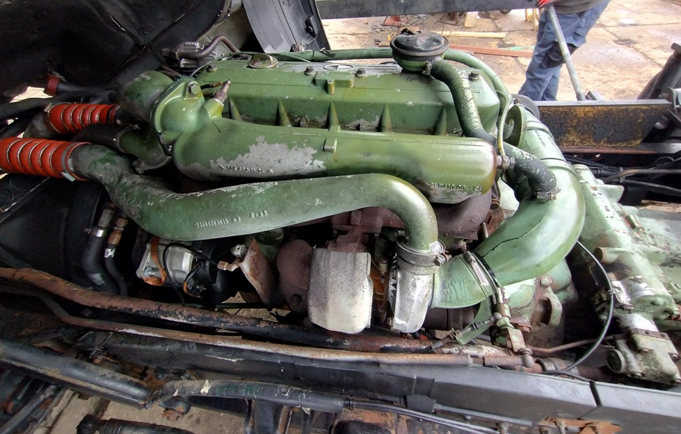 Vilkikas MERCEDES BENZ 1120 S + NACZEPA 1-OSIOWA TRAILER: foto 6 Vilkikas MERCEDES BENZ 1120 S + NACZEPA 1-OSIOWA TRAILER: foto 6