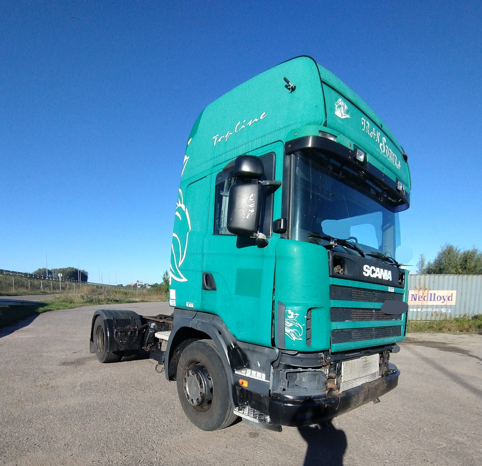 SCANIA 124 420 - Vilkikas: foto 1 SCANIA 124 420 - Vilkikas: foto 1