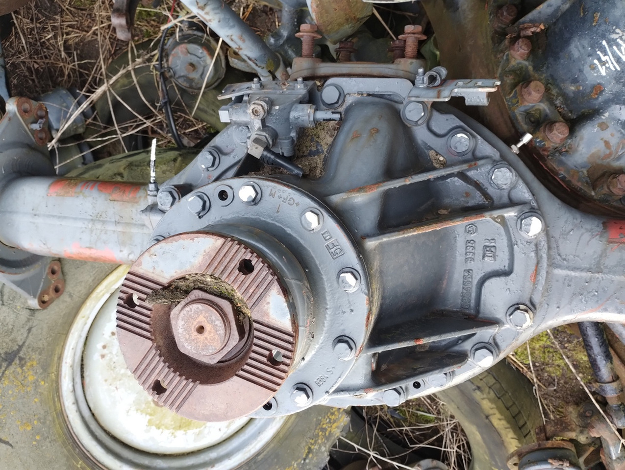 Wkład Mostu GŁÓWKA DAF XF 106 AAS 1344 2.64 - Diferencialas: foto 1 Wkład Mostu GŁÓWKA DAF XF 106 AAS 1344 2.64 - Diferencialas: foto 1